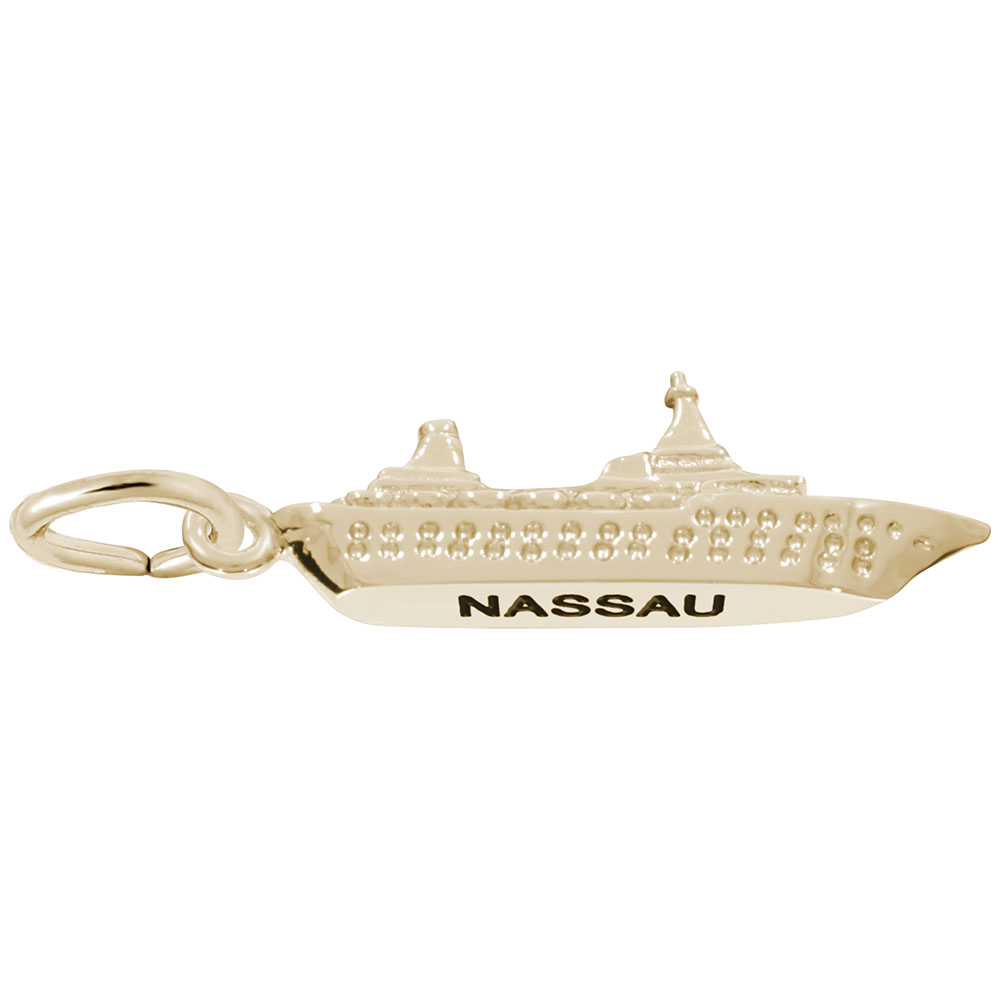 Nassau Cruise Ship Charm - Image 1
