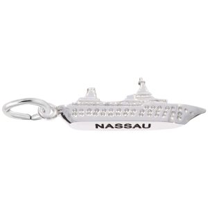 Nassau Cruise Ship Charm