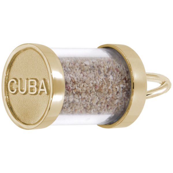 Cuba Sand Capsule Charm