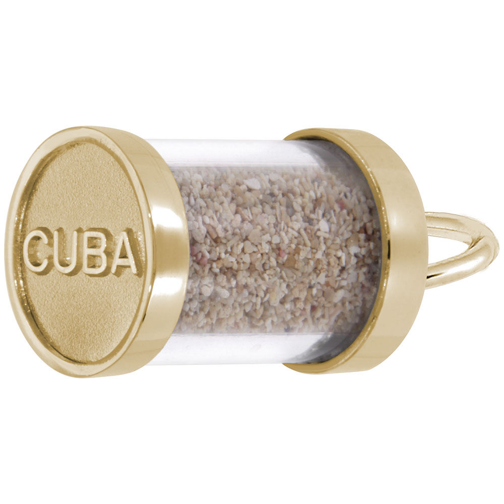 Cuba Sand Capsule Charm - Image 1