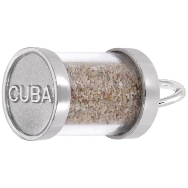Cuba Sand Capsule Charm