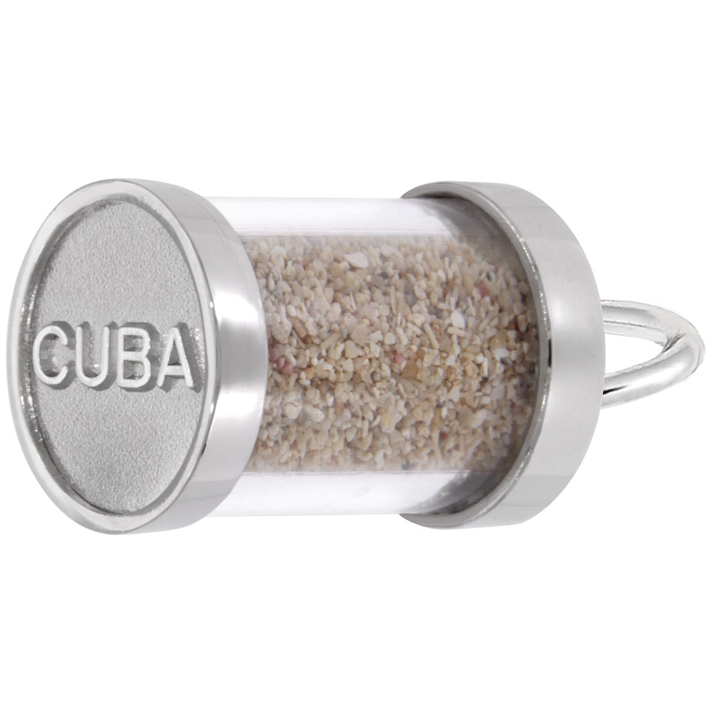 Cuba Sand Capsule Charm
