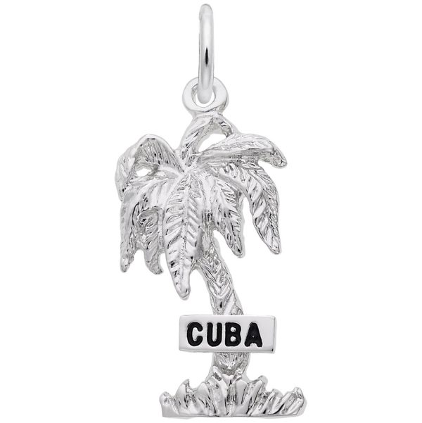 Cuba Palm Tree Charm