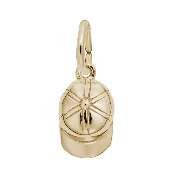 Baseball Hat Accent Charm