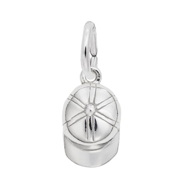 Baseball Hat Accent Charm