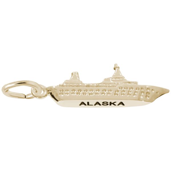 Alaska Cruise Ship Charm