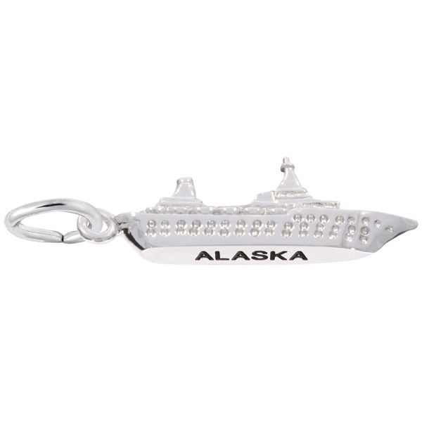 Alaska Cruise Ship Charm