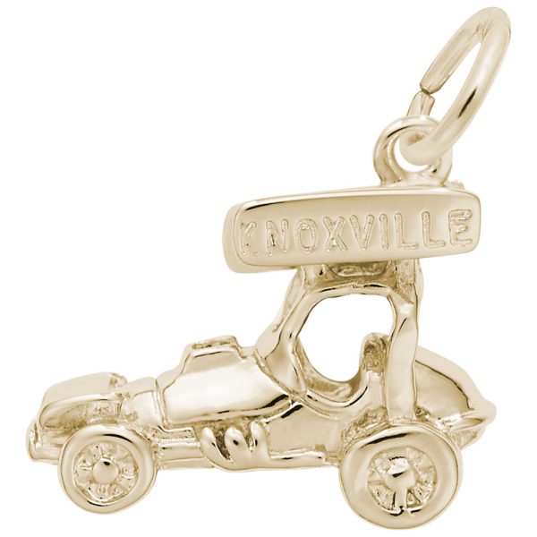 Knoxville Sprint Car Charm