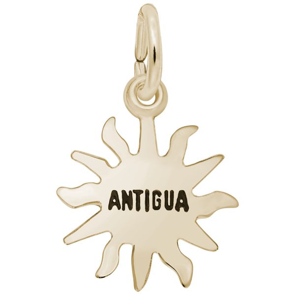 Island Small Sunshine Charm