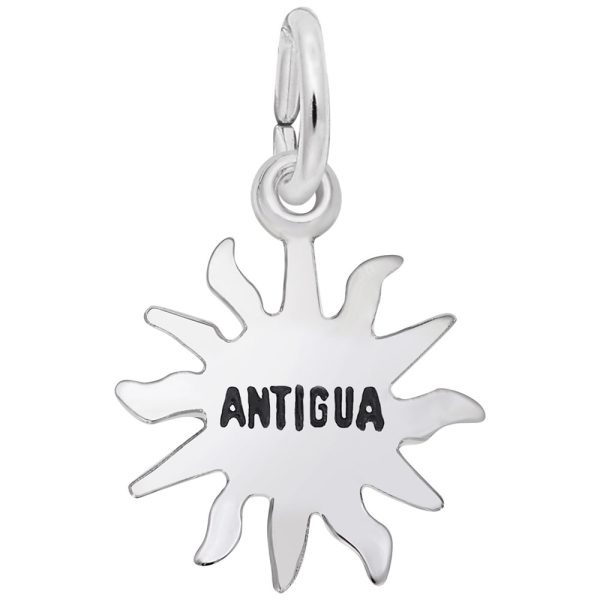 Island Small Sunshine Charm