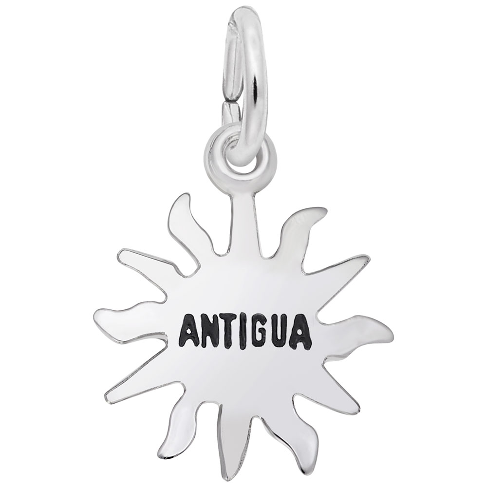 Island Small Sunshine Charm