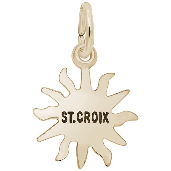 St. Croix Sun Small Charm