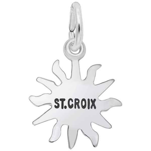 St. Croix Sun Small Charm