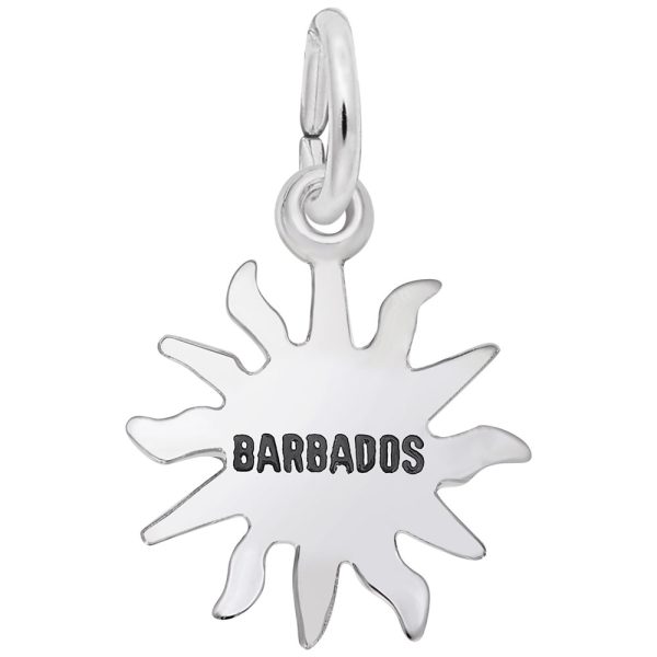 Barbados Sun Small Charm