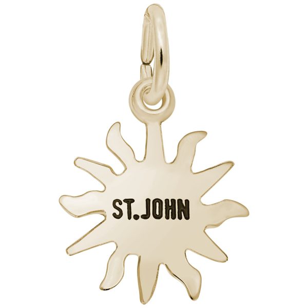 St. John Sun Small Charm