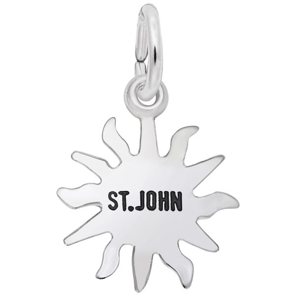 St. John Sun Small Charm