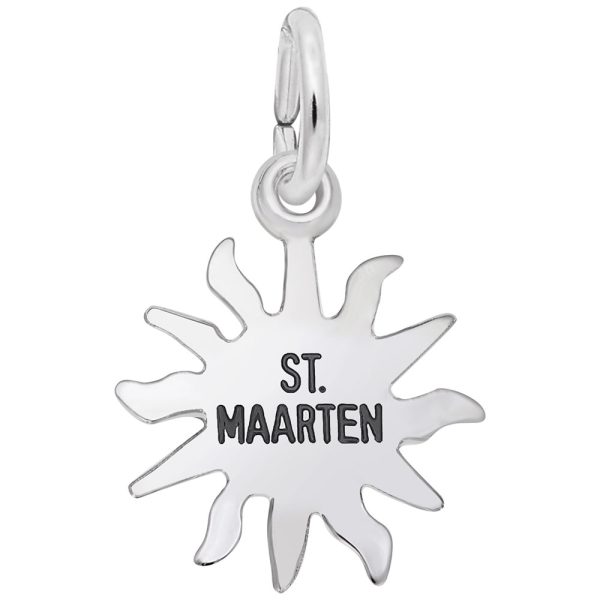 St. Maarten Sun Small Charm