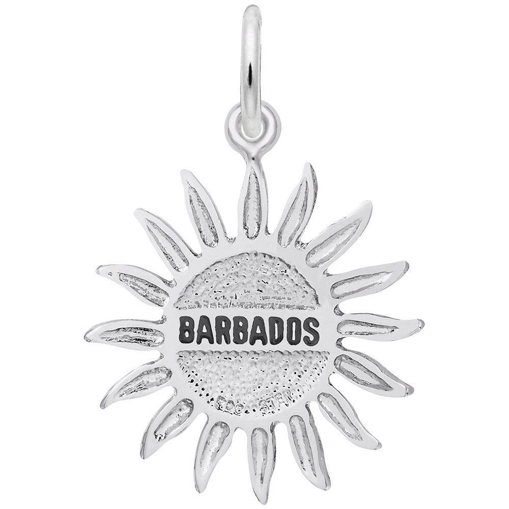 Barbados Sun Large Charm - Image 1