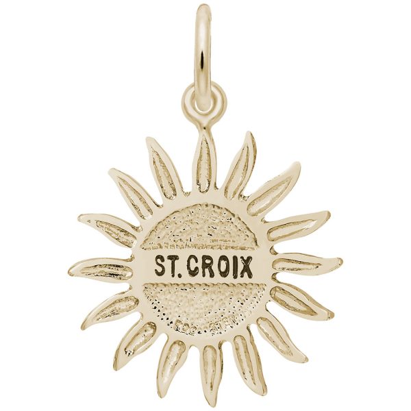 St. Croix Sun Large Charm
