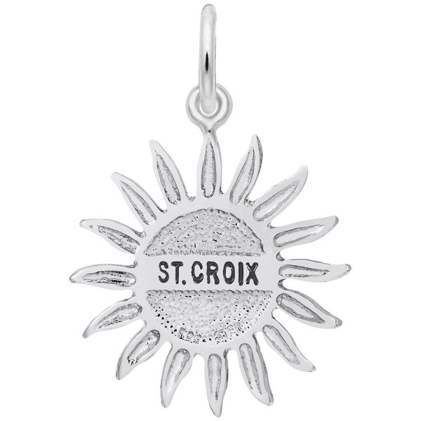 St. Croix Sun Large Charm