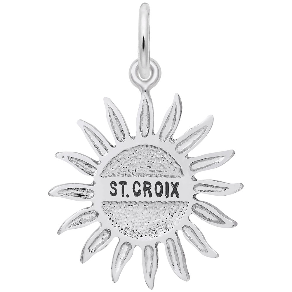 St. Croix Sun Large Charm