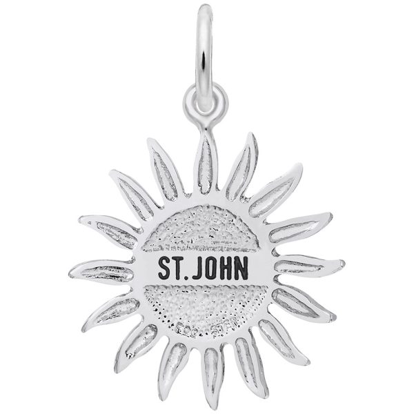 St. John Sun Large Charm