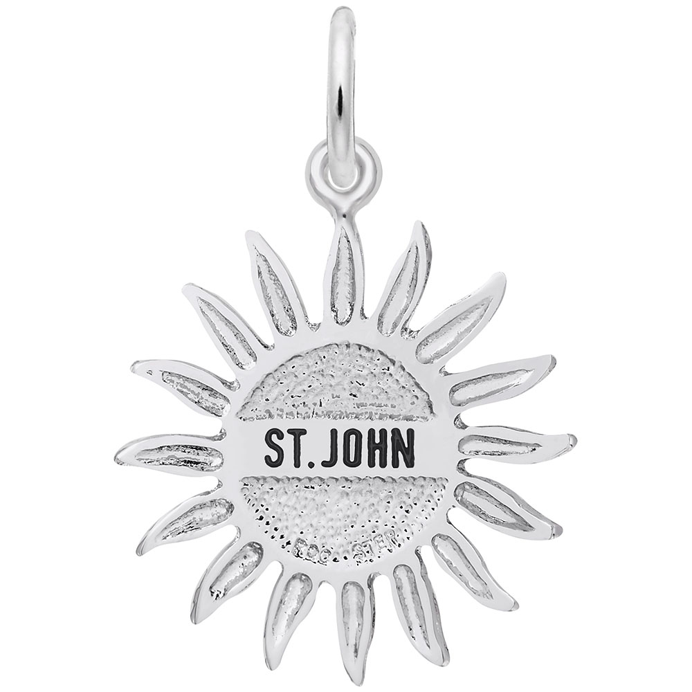 St. John Sun Large Charm