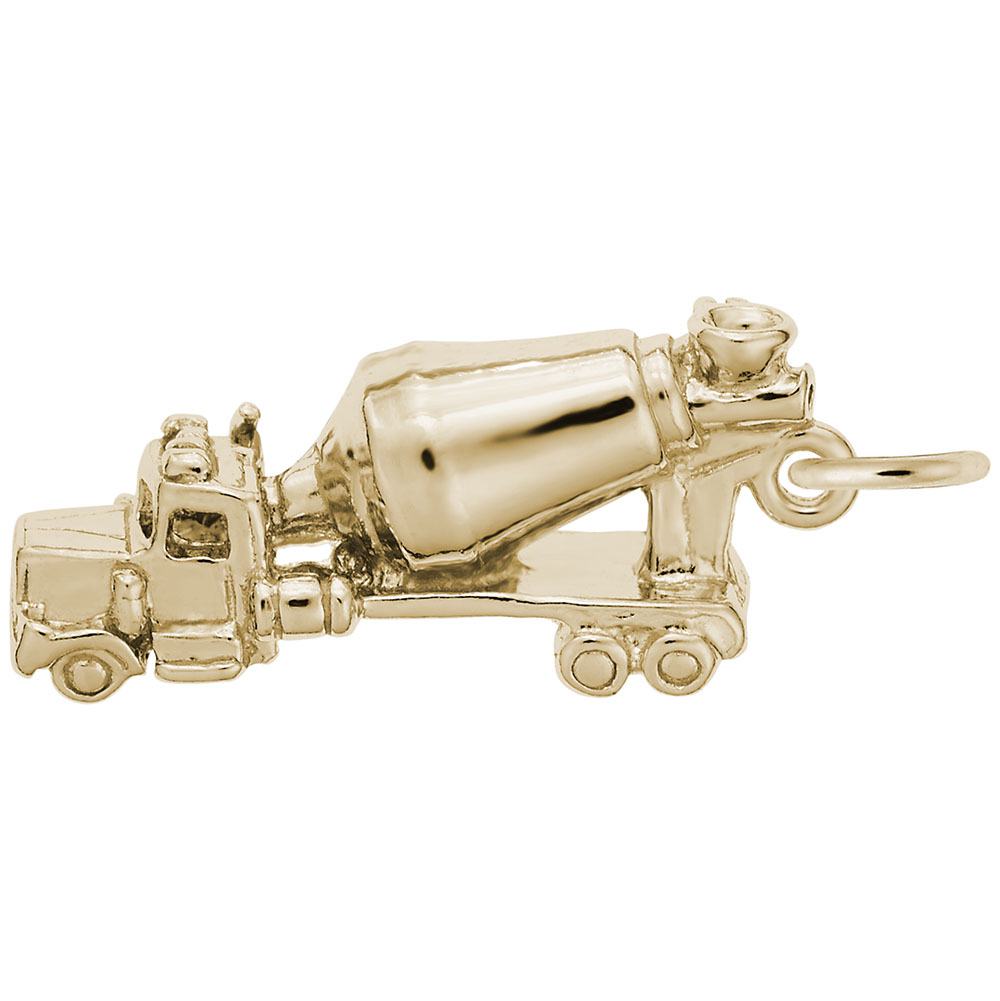 Cement Truck Charm - Image 1