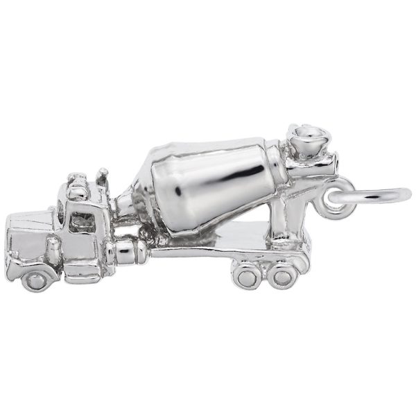 Cement Truck Charm