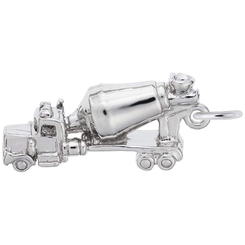 Cement Truck Charm