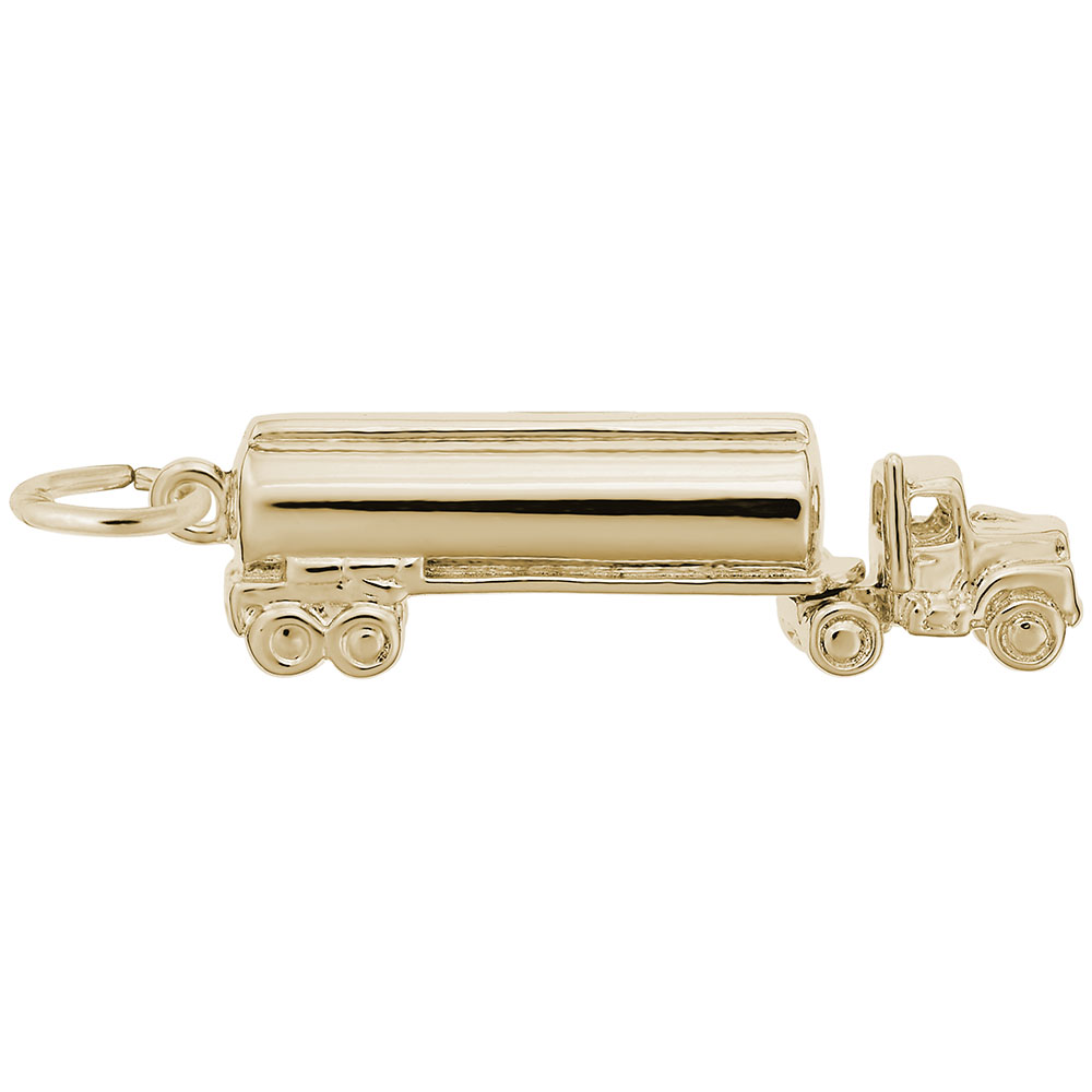 Oil Tanker Truck Charm - Image 1