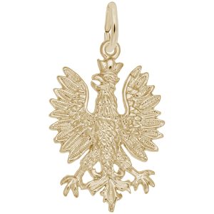 Polish Falcon Charm