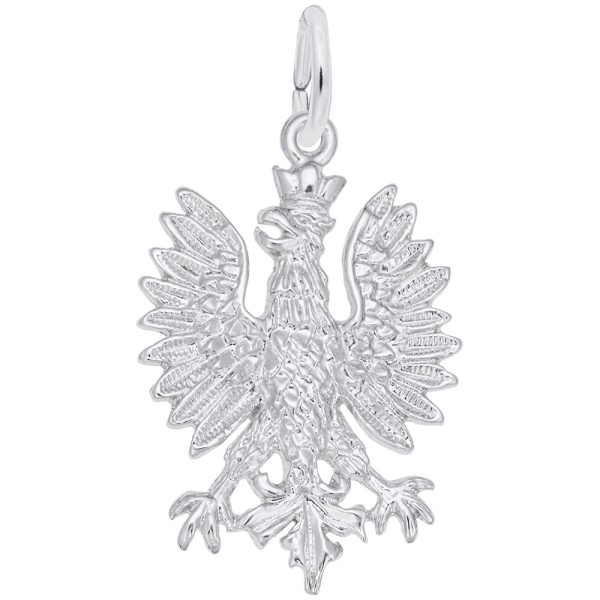 Polish Falcon Charm