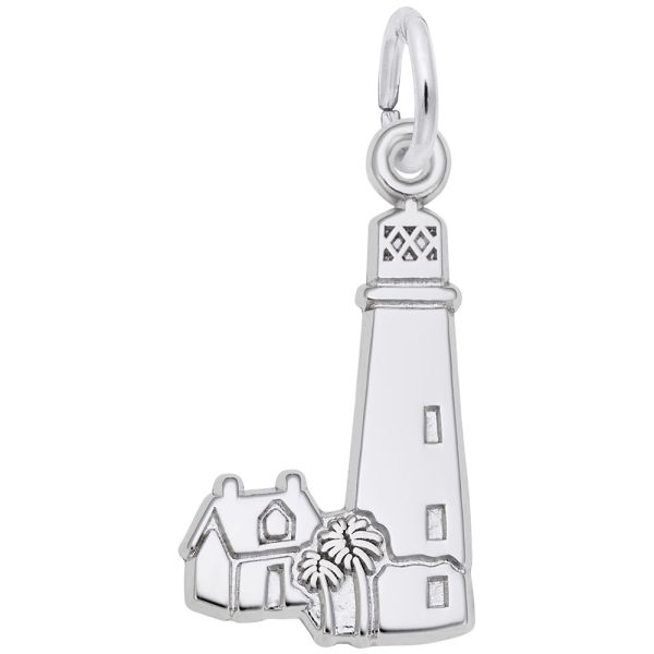 Cape Florida Lighthouse Charm