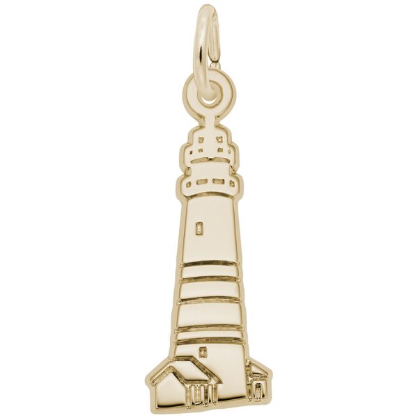 Boston Harbor Lighthouse Charm