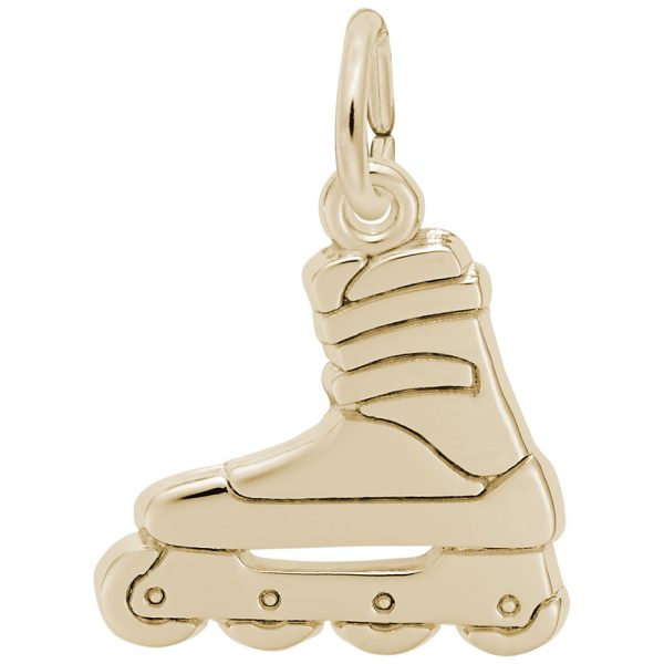 Flat Roller Blade Charm