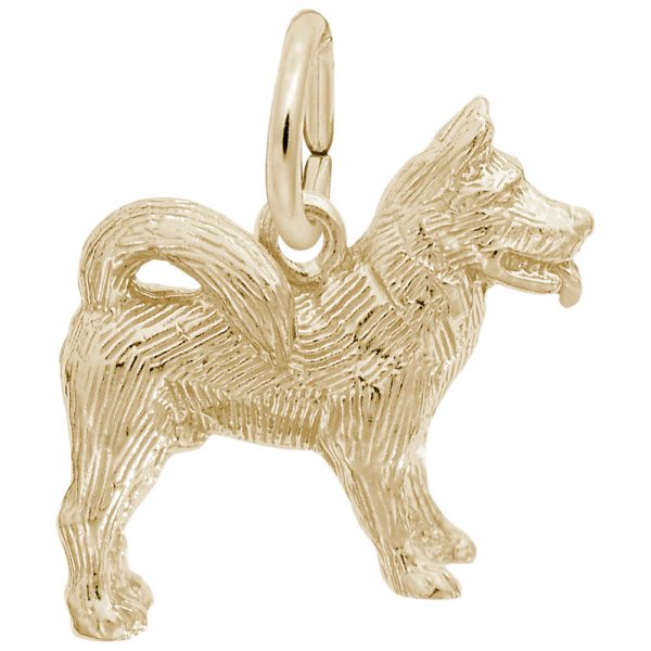 Akita Dog Charm