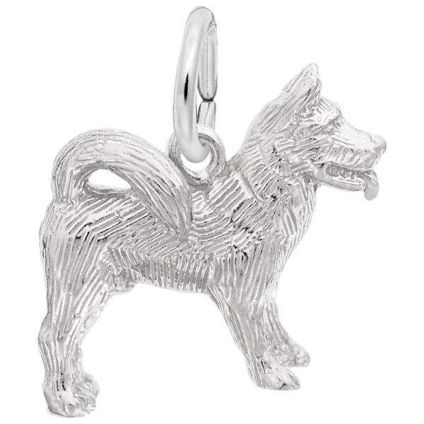 Akita Dog Charm
