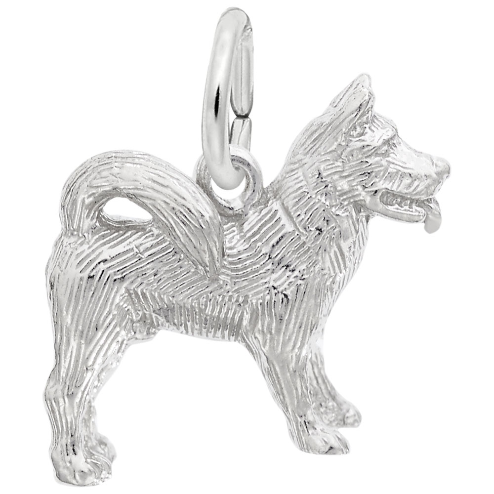 Akita Dog Charm