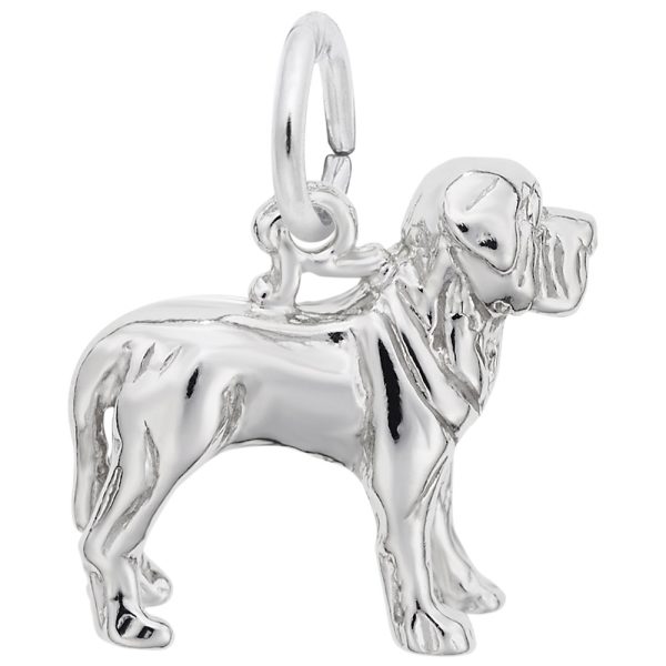 Mastiff Dog Charm