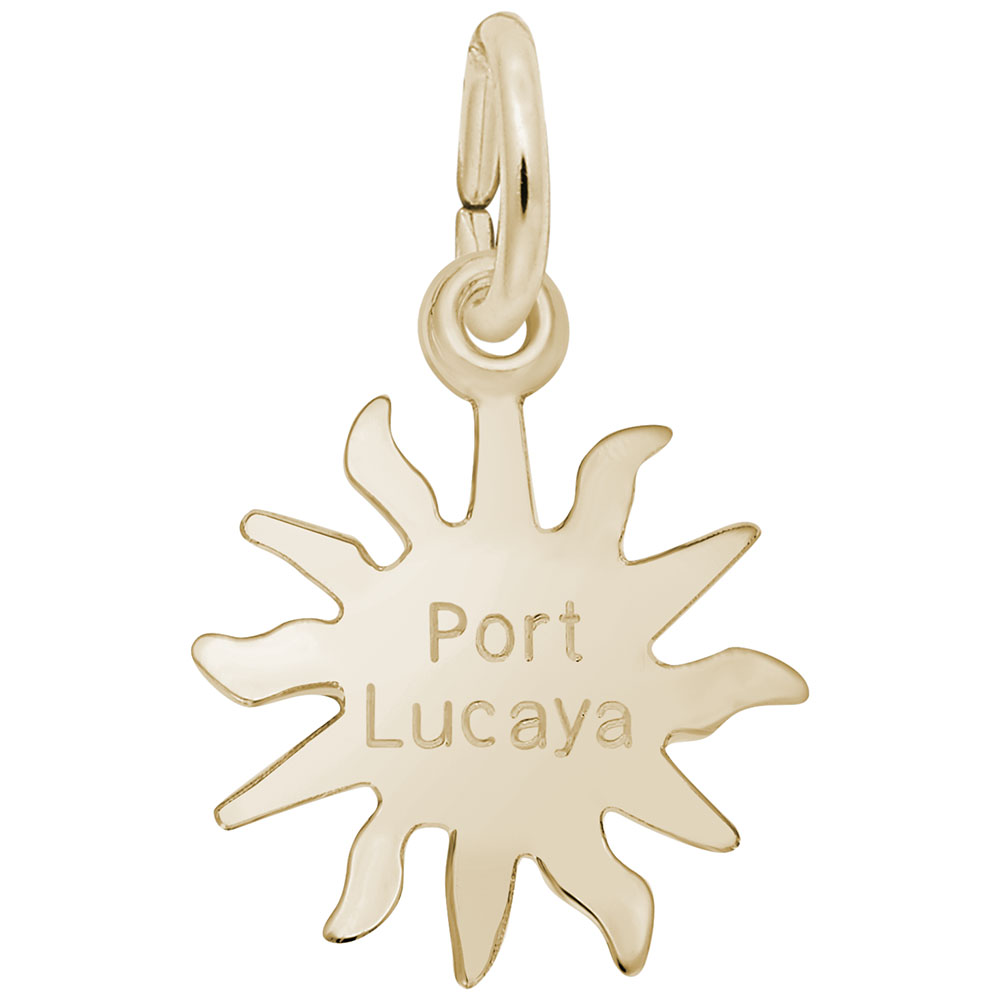 Port Lucaya Sun Small Charm - Image 1