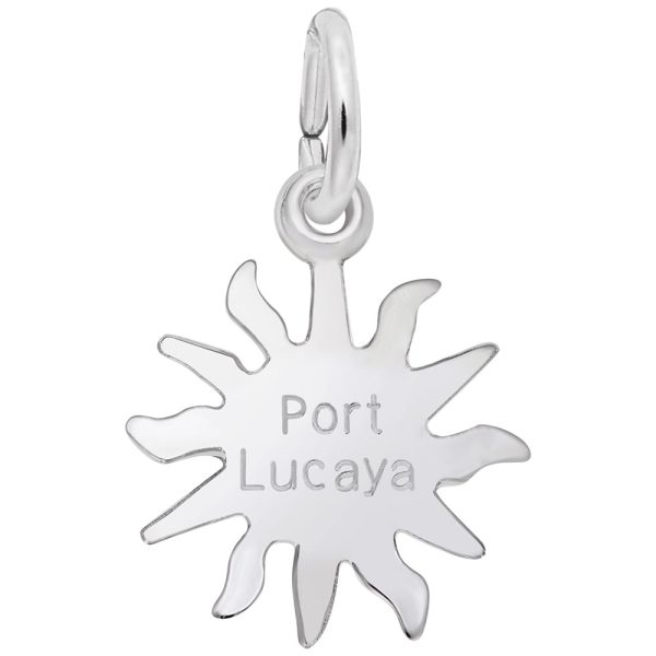 Port Lucaya Sun Small Charm