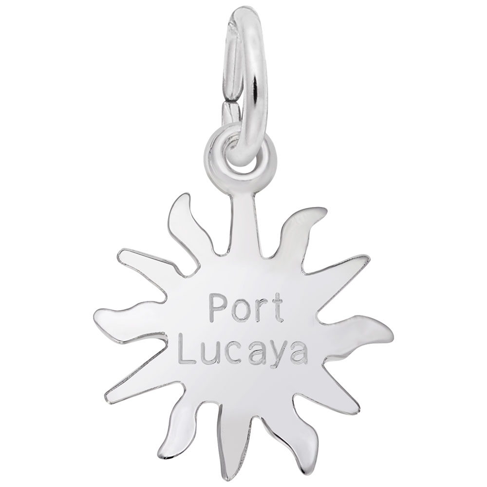 Port Lucaya Sun Small Charm