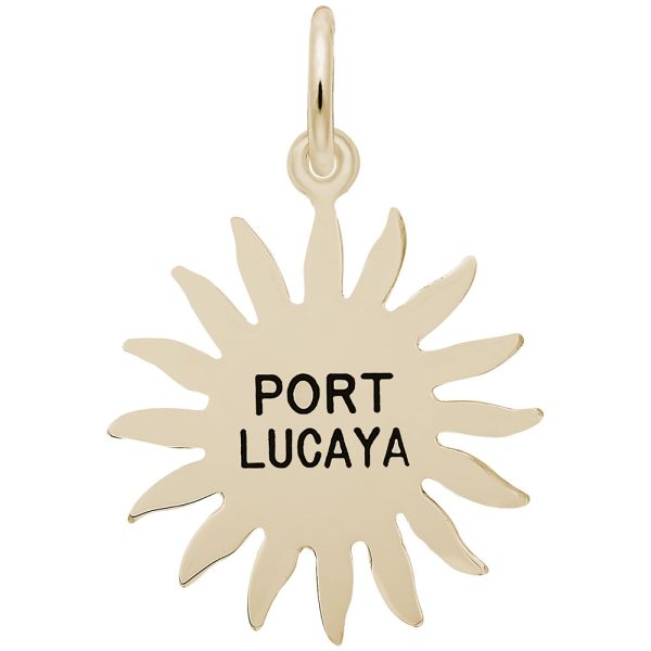 Port Lucaya Sun Large Charm
