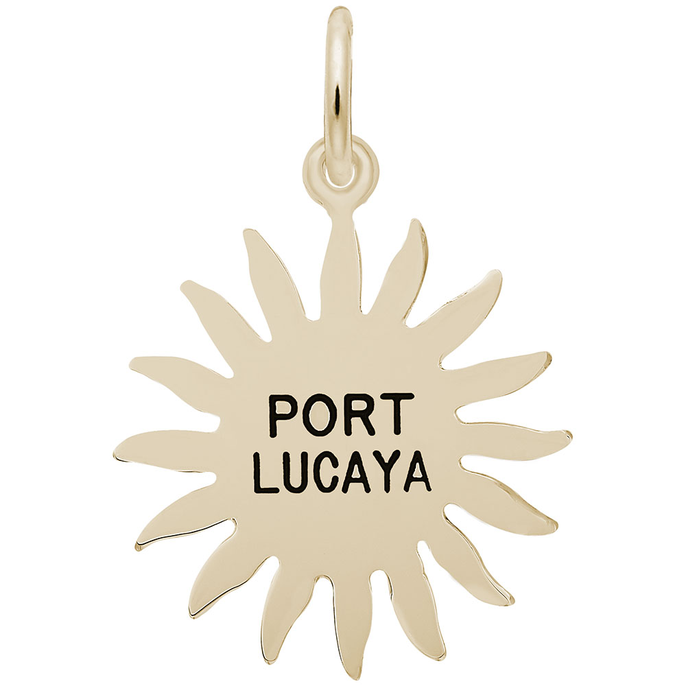 Port Lucaya Sun Large Charm - Image 1