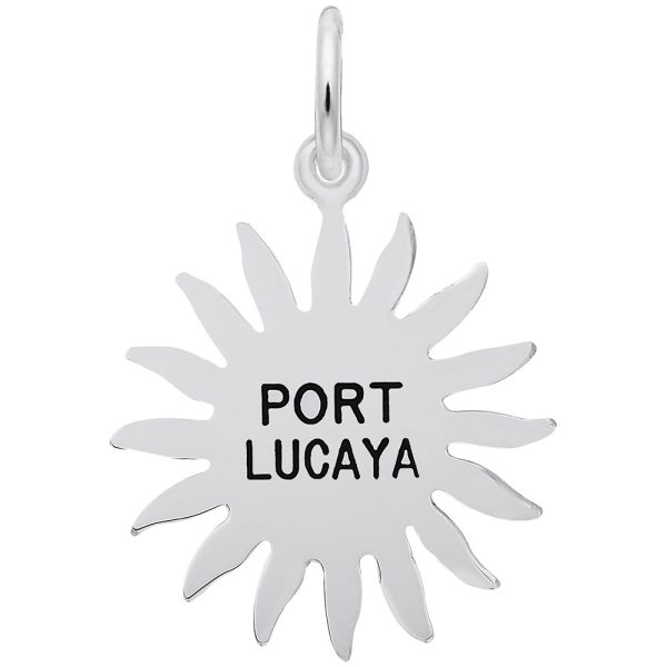 Port Lucaya Sun Large Charm