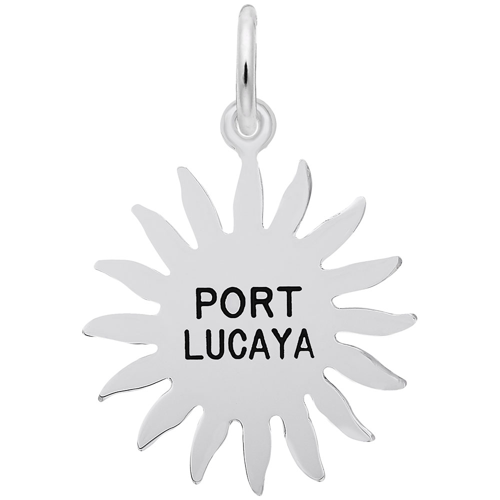Port Lucaya Sun Large Charm