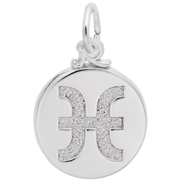 Pisces Symbol of the Sky Charm