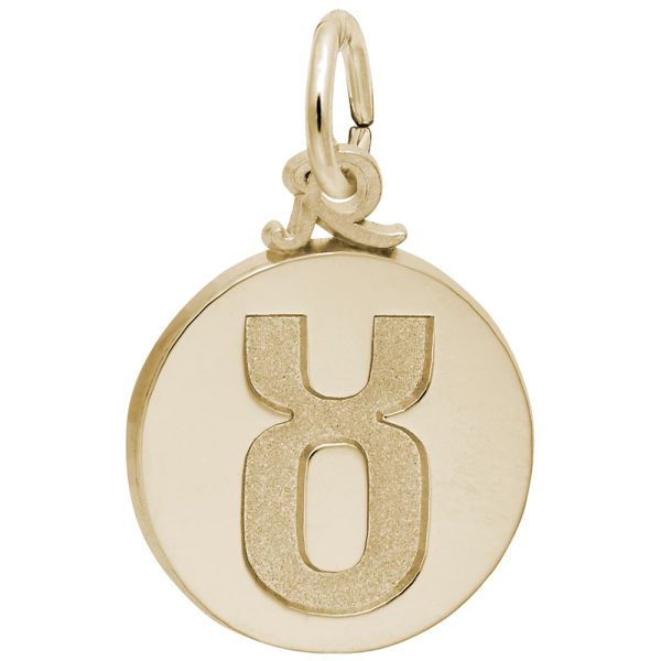Taurus Symbol of the Sky Charm