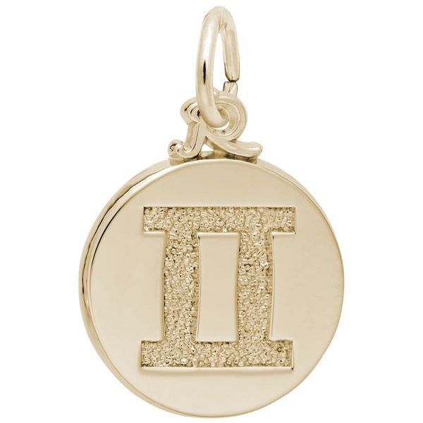 Gemini Symbol of the Sky Charm